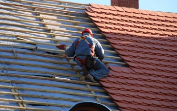 roof tiles Chartridge, Buckinghamshire